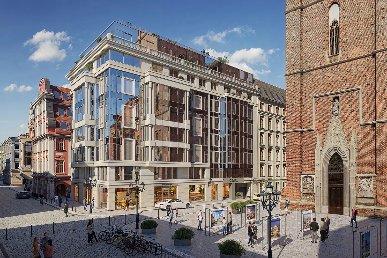 Wizualizacja budynku Forma Inversa, Wrocław